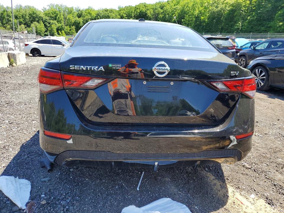 2023 Nissan Sentra მანქანა იყიდება აუქციონზე, vin: 3N1AB8CV0PY257487, აუქციონის ნომერი: 52387756
