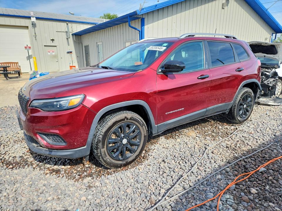 2020 Jeep Cherokee მანქანა იყიდება აუქციონზე, vin: 1C4PJMCB6LD540823, აუქციონის ნომერი: 55206546