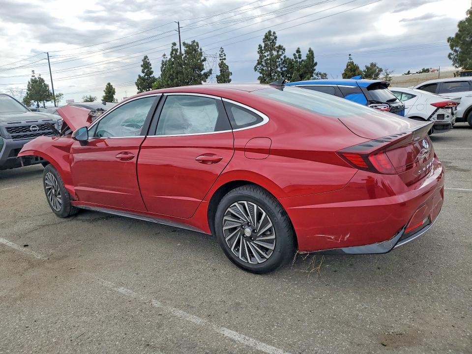 52526516 :رقم المزاد ، KMHL34JJ7PA058738 vin ، 2023 Hyundai Sonata Hybrid مزاد بيع