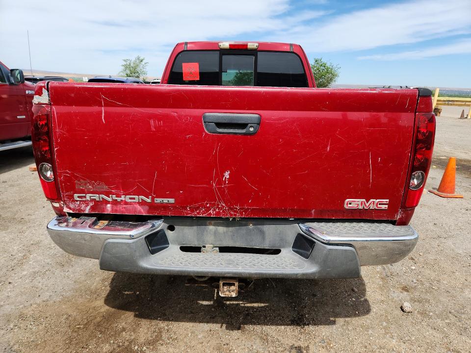 55099606 :رقم المزاد ، 1GTDT196558219549 vin ، 2005 Gmc Canyon مزاد بيع