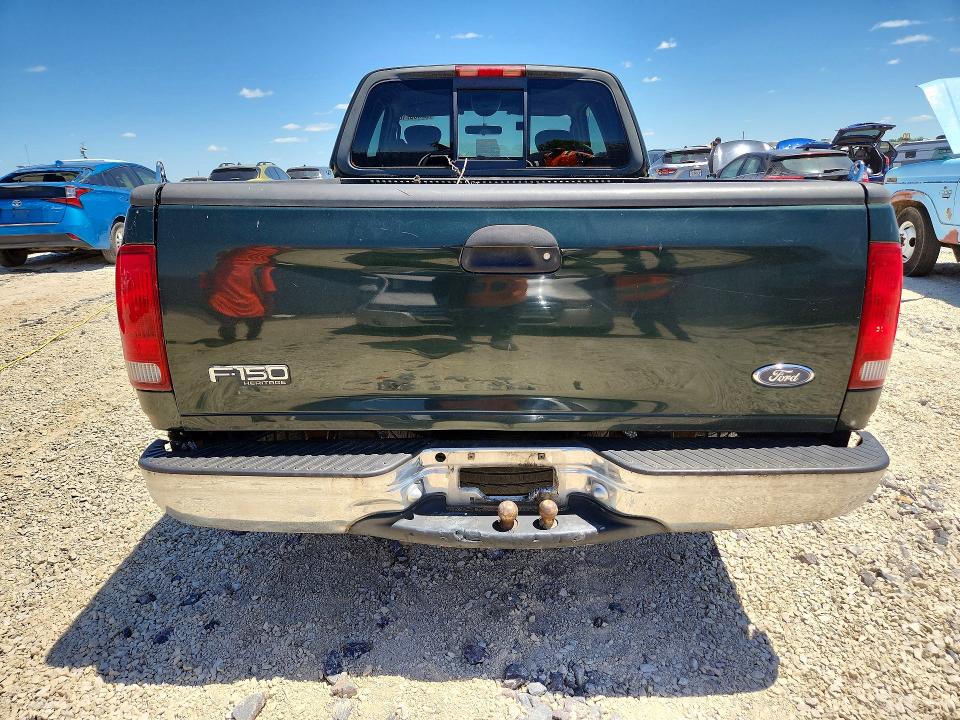 Продажа на аукционе авто 2004 Ford F-150 Heritage, vin: 2FTRX17224CA78083, номер лота: 52883716