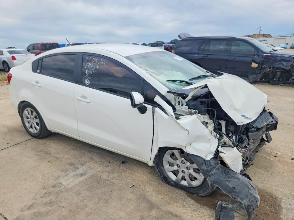 2013 Kia Rio მანქანა იყიდება აუქციონზე, vin: KNADM4A31D6257531, აუქციონის ნომერი: 53920536