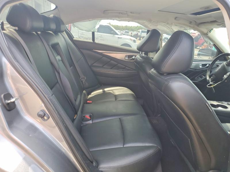 52491666 :رقم المزاد ، JN1BV7AP4EM686397 vin ، 2014 Infiniti Q50 مزاد بيع