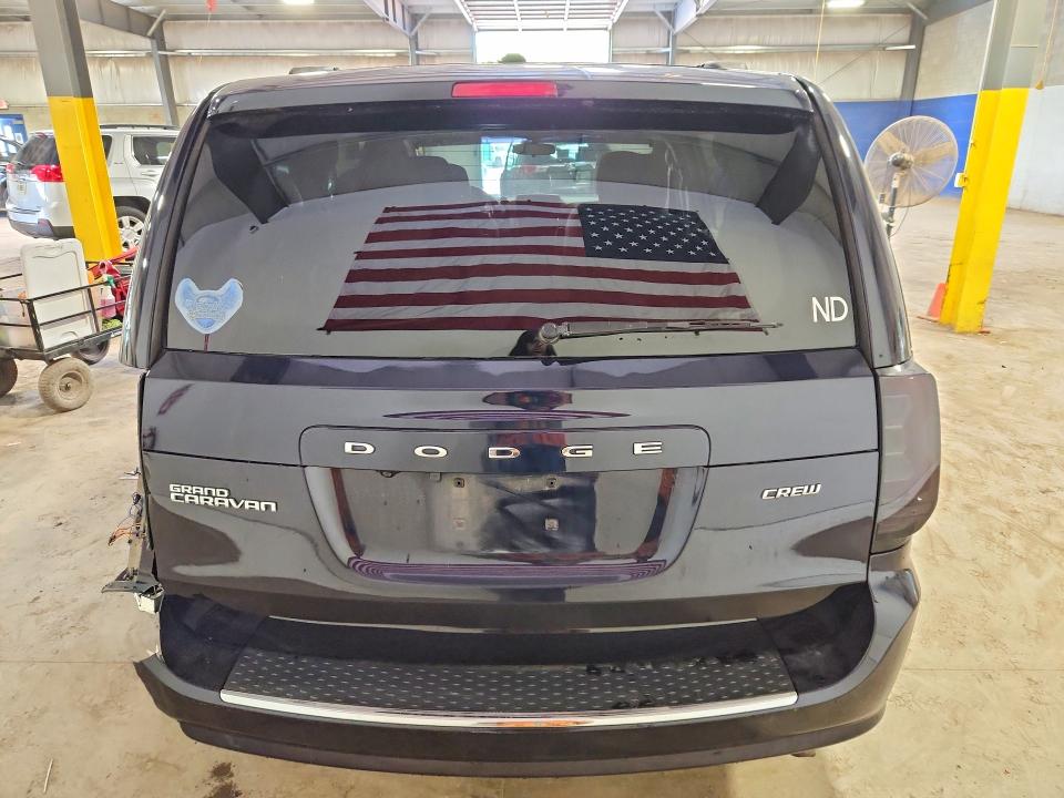 2011 Dodge Grand Caravan მანქანა იყიდება აუქციონზე, vin: 2D4RN5DG0BR606360, აუქციონის ნომერი: 52287386