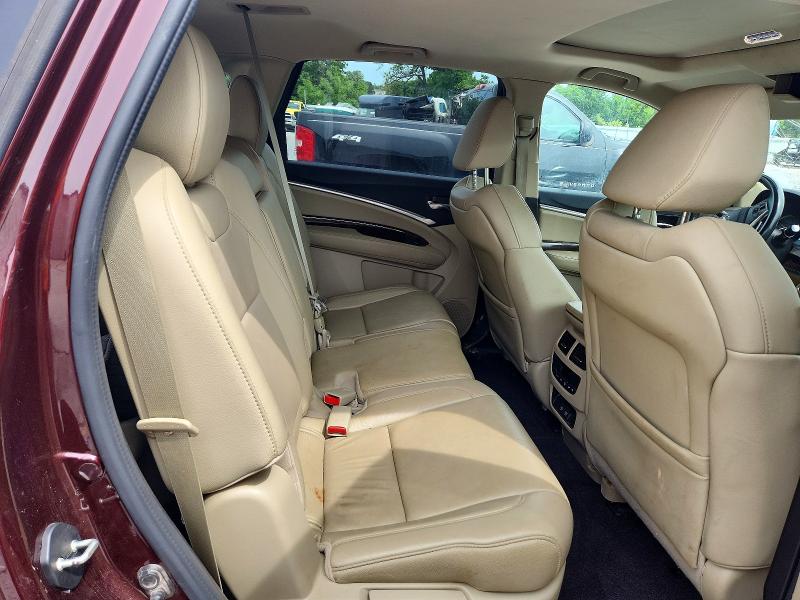 Продажа на аукционе авто 2017 Acura Mdx, vin: 5FRYD4H52HB027601, номер лота: 52523246