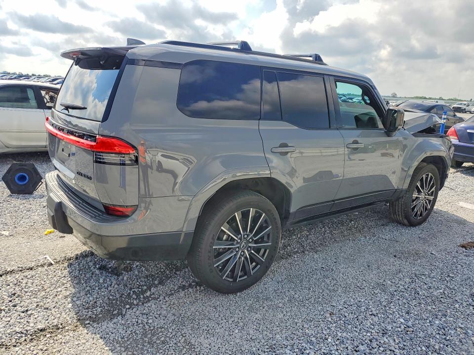 2025 Lexus Gx 550 მანქანა იყიდება აუქციონზე, vin: JTJVBCDX7S5066718, აუქციონის ნომერი: 55407346