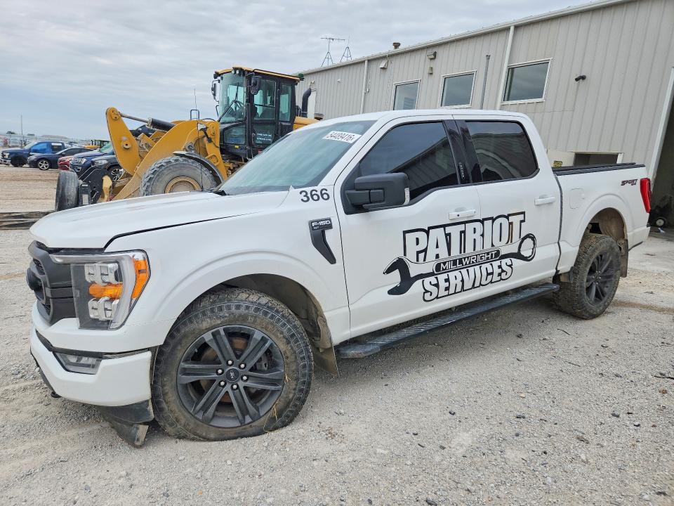 54489416 :رقم المزاد ، 1FTFW1E86MFB09739 vin ، 2021 Ford F150 مزاد بيع