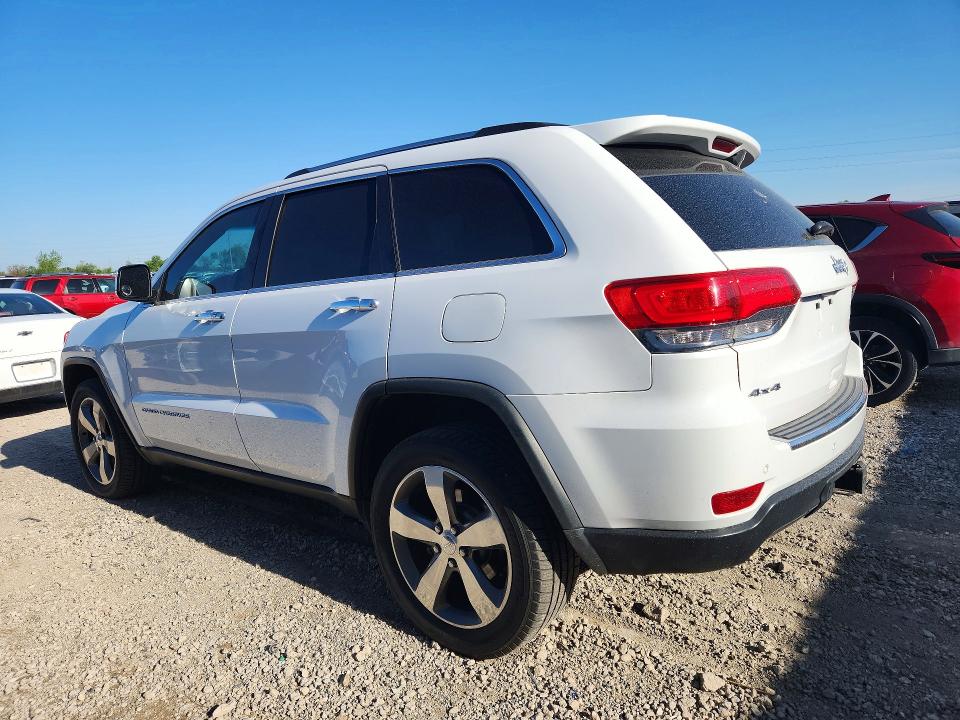51617496 :رقم المزاد ، 1C4RJFBG7FC840379 vin ، 2015 Jeep Grand Cherokee مزاد بيع