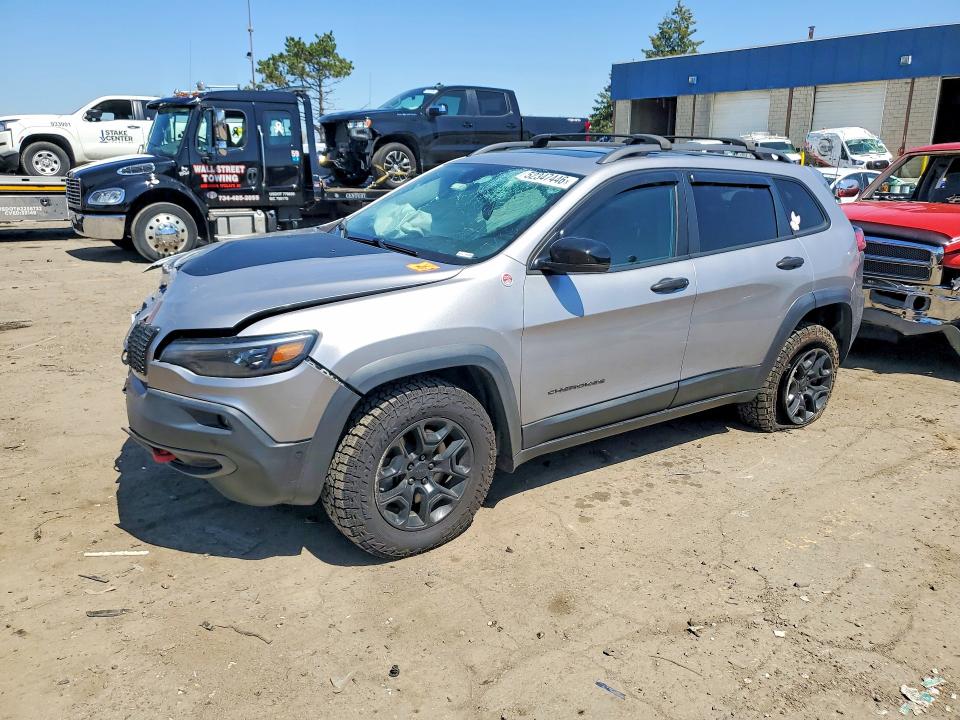 Продаж на аукціоні авто 2019 Jeep Cherokee, vin: 1C4PJMBX3KD380332, номер лоту: 52347446