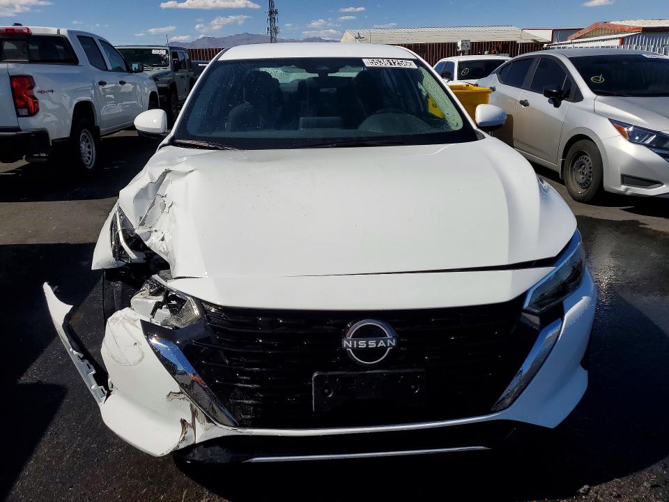 Продажа на аукционе авто 2025 Nissan Sentra, vin: 3N1AB8CV4SY385921, номер лота: 55361256