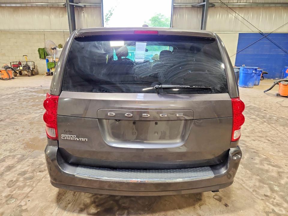 Продажа на аукционе авто 2017 Dodge Grand Caravan, vin: 2C4RDGCG3HR574607, номер лота: 52544266