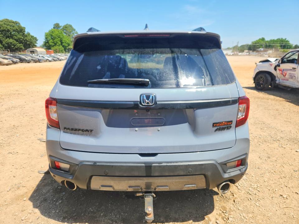 53908606 :رقم المزاد ، 5FNYF8H67PB041357 vin ، 2023 Honda Passport مزاد بيع