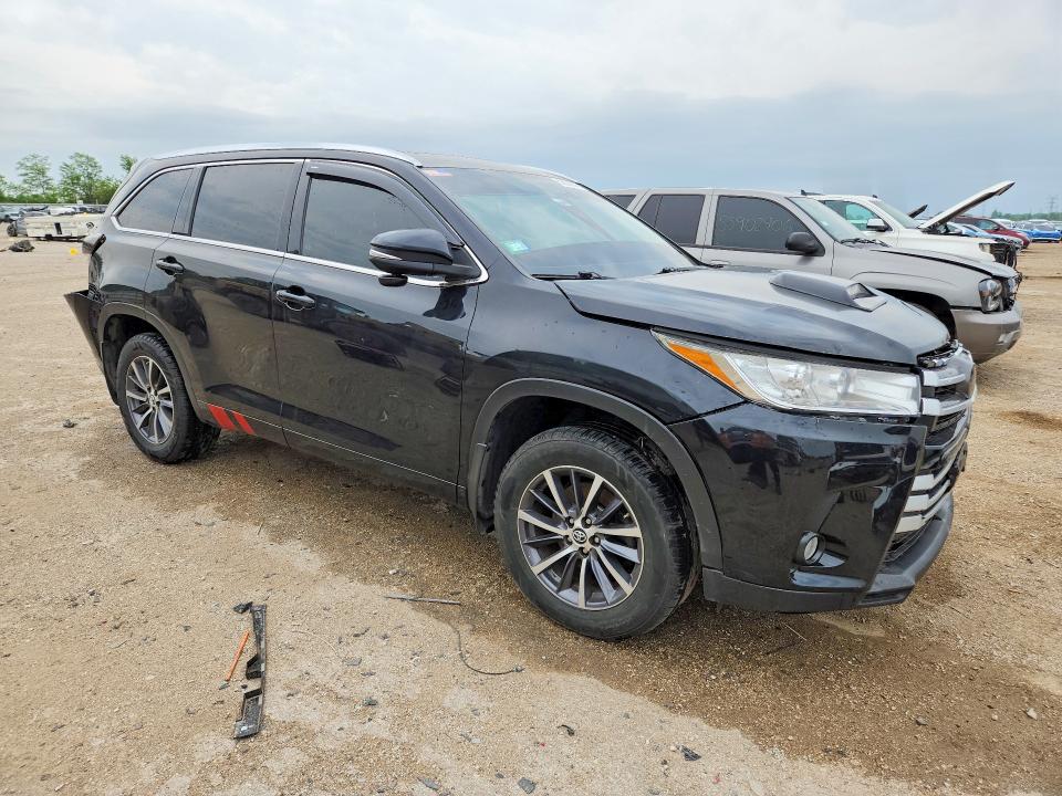 Auction sale of the 2018 Toyota Highlander, vin: 5TDJZRFH9JS887267, lot number: 52890646