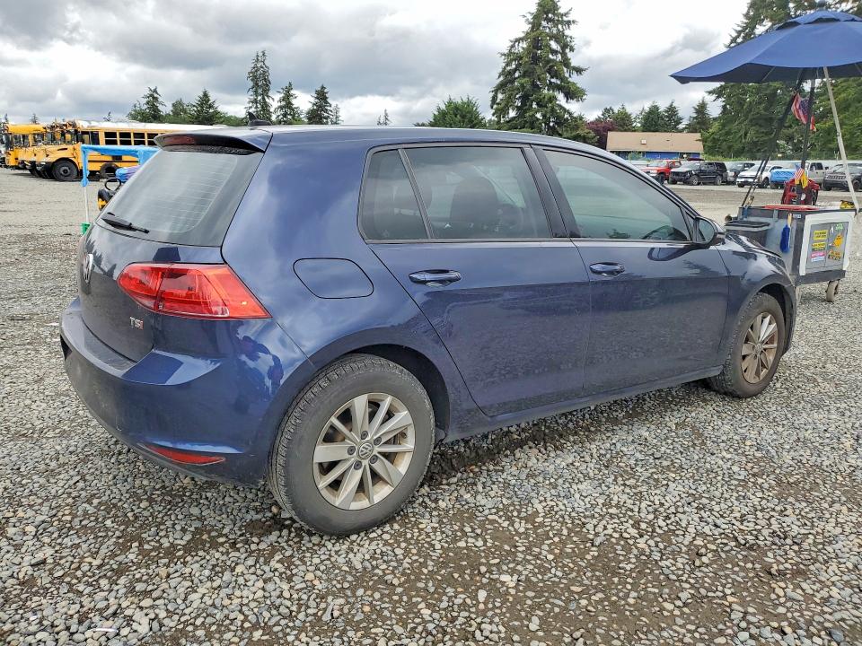 Aukcja sprzedaży 2015 Volkswagen Golf, vin: 3VW217AUXFM015169, numer aukcji: 54153346
