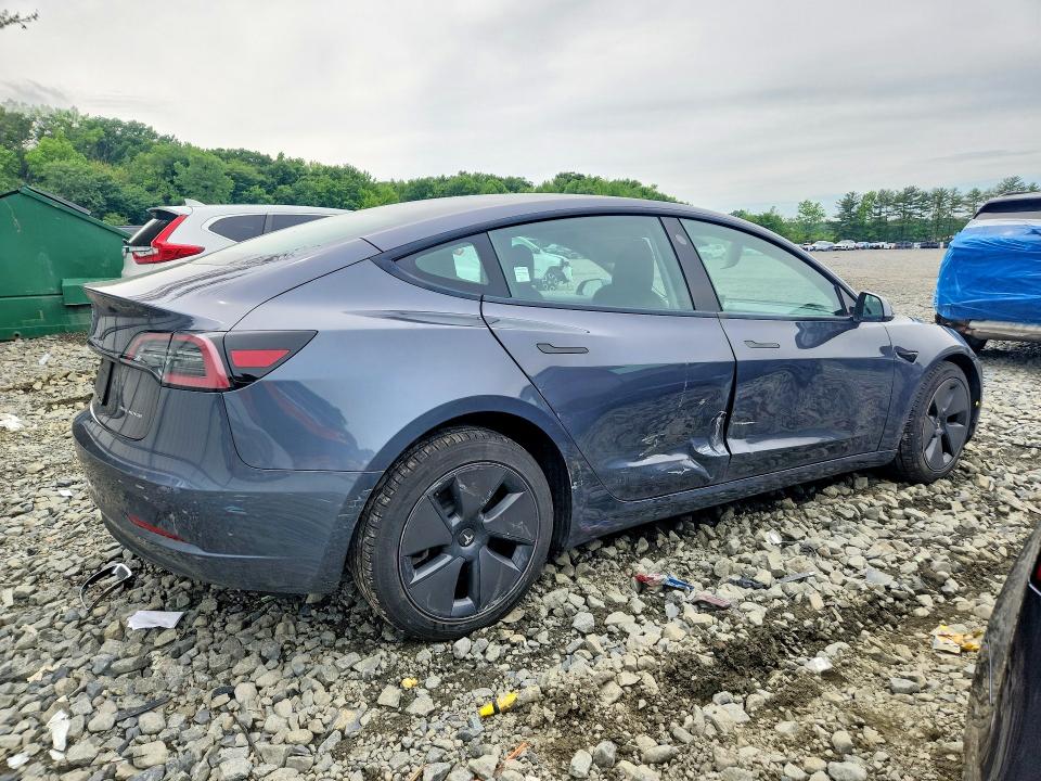 Продажа на аукционе авто 2021 Tesla Model 3, vin: 5YJ3E1EB1MF014835, номер лота: 51365066