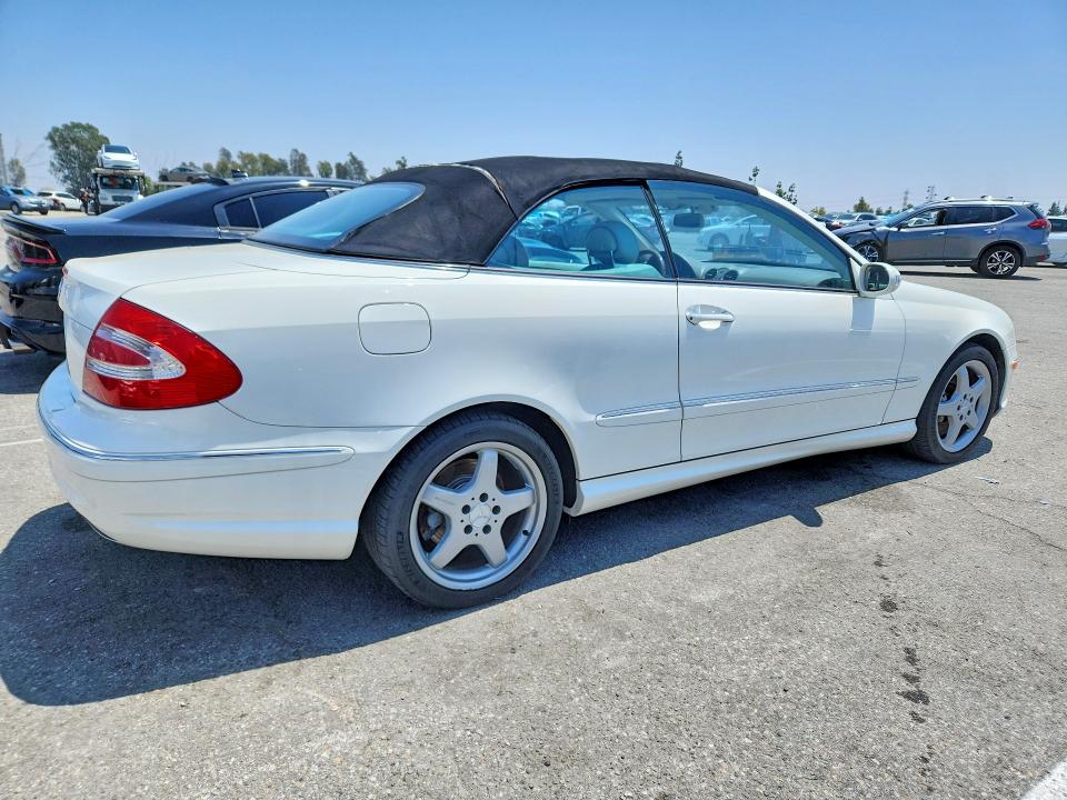 Aukcja sprzedaży 2004 Mercedes-benz Clk, vin: WDBTK75G34T031848, numer aukcji: 52087436