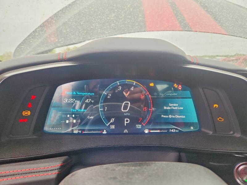 53359476 :رقم المزاد ، 1G1YC2D43R5106888 vin ، 2024 Chevrolet Corvette مزاد بيع