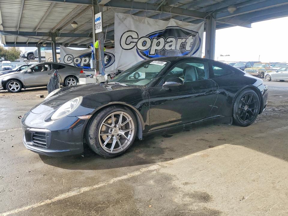 60985376 :رقم المزاد ، WP0AA2A91HS108315 vin ، 2017 Porsche 911 مزاد بيع