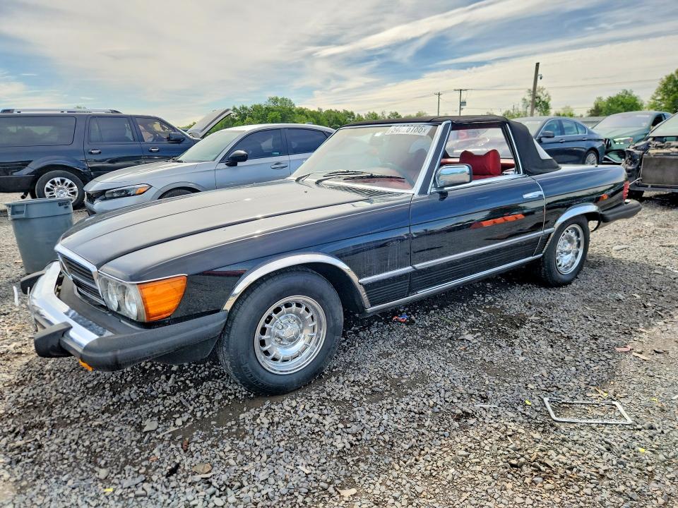 Aukcja sprzedaży 1979 Mercedes-benz 450 Sl, vin: 10704412056995, numer aukcji: 54826186