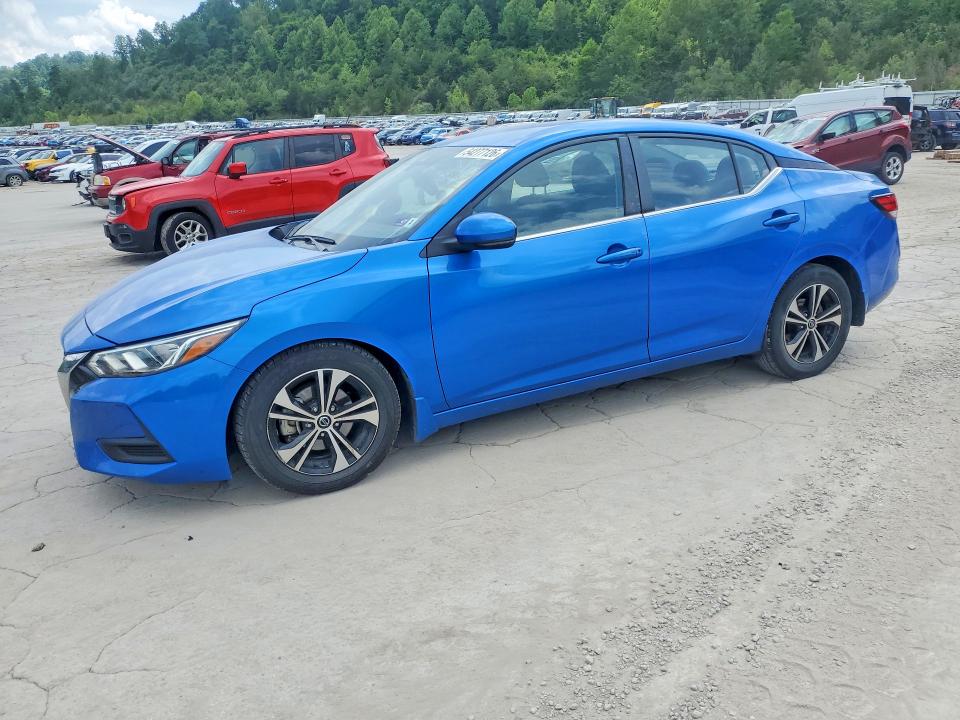 54277126 :رقم المزاد ، 3N1AB8CV9LY238611 vin ، 2020 Nissan Sentra مزاد بيع
