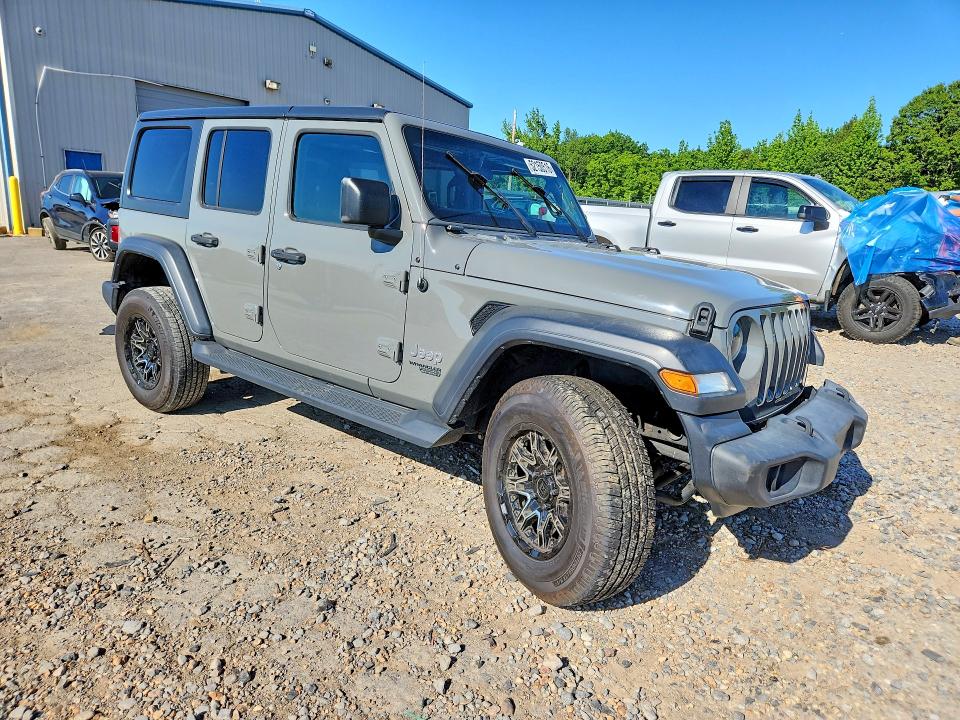 Продажа на аукционе авто 2018 Jeep Wrangler Unlimited, vin: 1C4HJXDG5JW272705, номер лота: 52150516