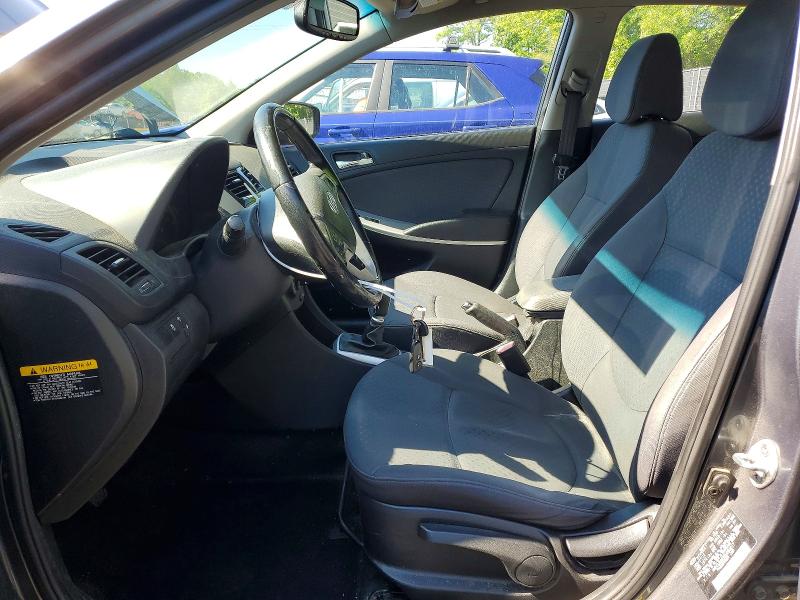 Aukcja sprzedaży 2013 Hyundai Accent, vin: KMHCU5AE9DU092017, numer aukcji: 52732156