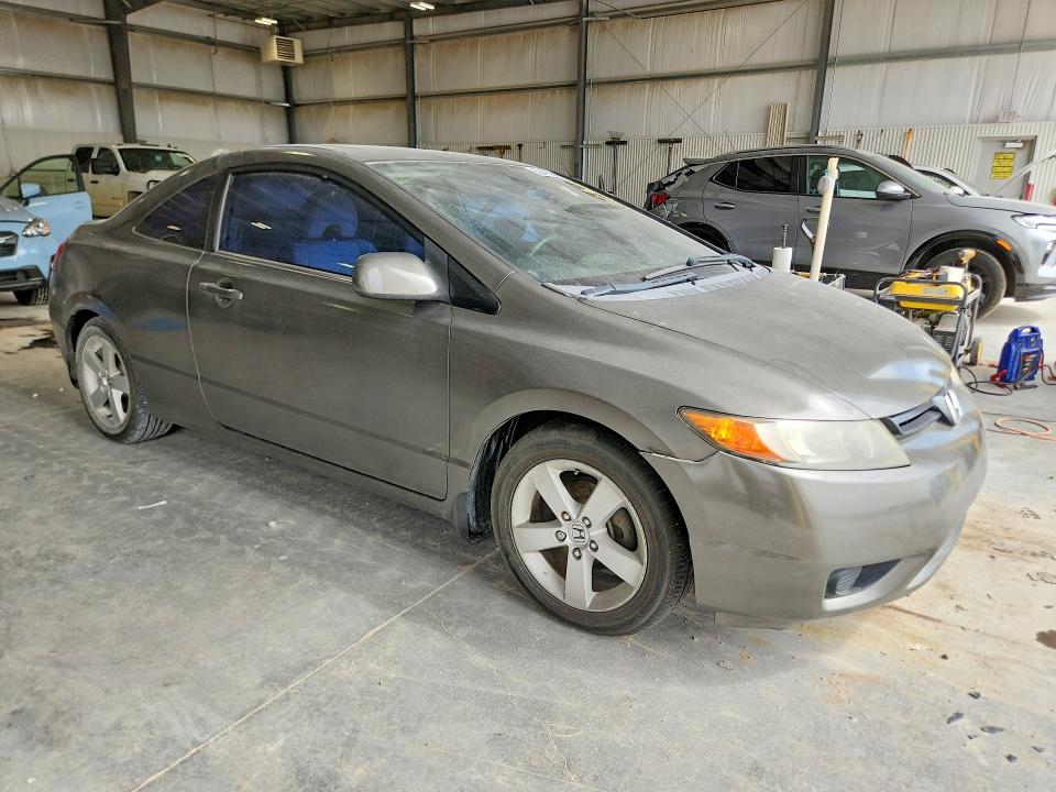 2006 Honda Civic მანქანა იყიდება აუქციონზე, vin: 2HGFG12866H539923, აუქციონის ნომერი: 53419846