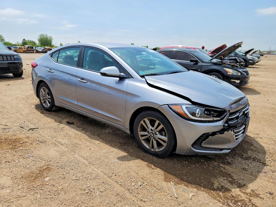 Aukcja sprzedaży 2017 Hyundai Elantra, vin: 5NPD84LF7HH005695, numer aukcji: 54150596