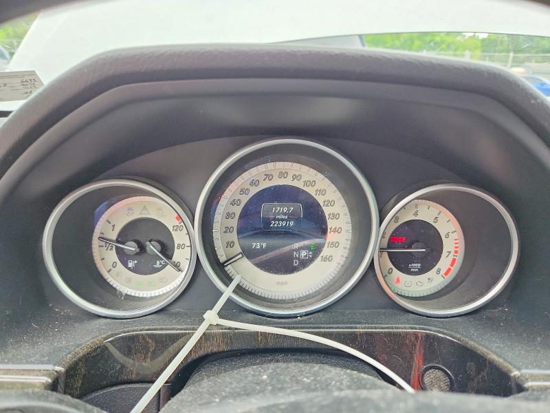 2014 Mercedes-benz E მანქანა იყიდება აუქციონზე, vin: WDDHF8JB6EA796633, აუქციონის ნომერი: 52754186