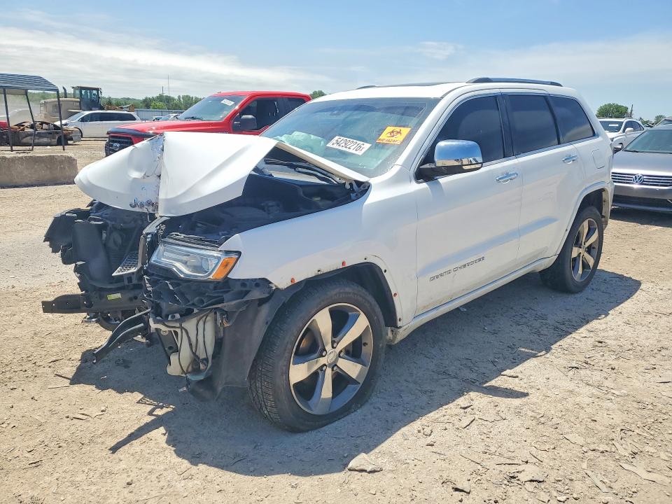 54292216 :رقم المزاد ، 1C4RJECT5EC509739 vin ، 2014 Jeep Grand Cherokee مزاد بيع