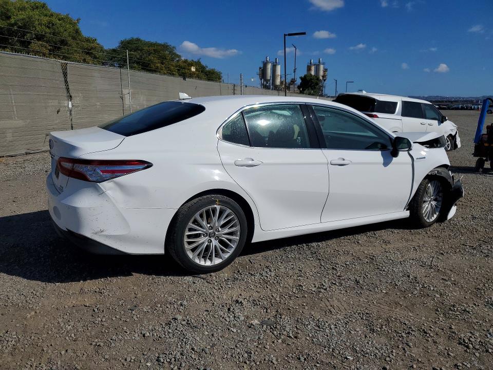 Продажа на аукционе авто 2019 Toyota Camry Hybrid, vin: 4T1B21HK3KU012603, номер лота: 55457666