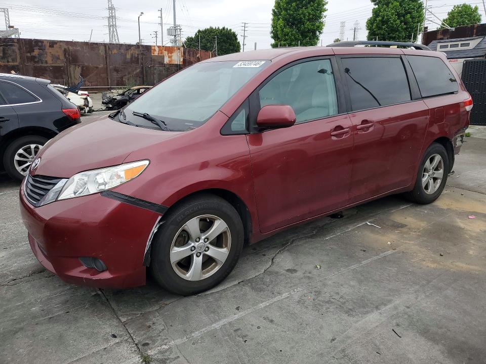 Продаж на аукціоні авто 2013 Toyota Sienna, vin: 5TDKK3DC7DS356327, номер лоту: 53459746