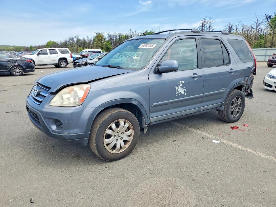54600446 :رقم المزاد ، SHSRD78986U440137 vin ، 2006 Honda Cr-v مزاد بيع