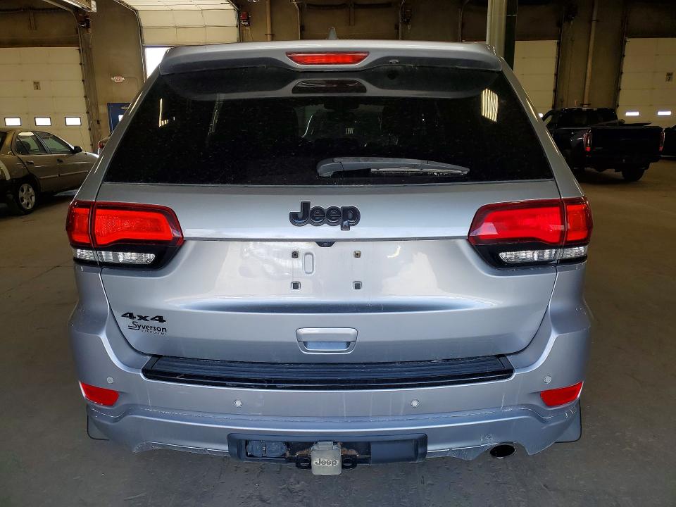 Продажа на аукционе авто 2017 Jeep Grand Cherokee, vin: 1C4RJFAG1HC734370, номер лота: 52738296