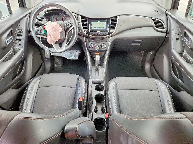 54098396 :رقم المزاد ، KL7CJLSB5HB239499 vin ، 2017 Chevrolet Trax مزاد بيع