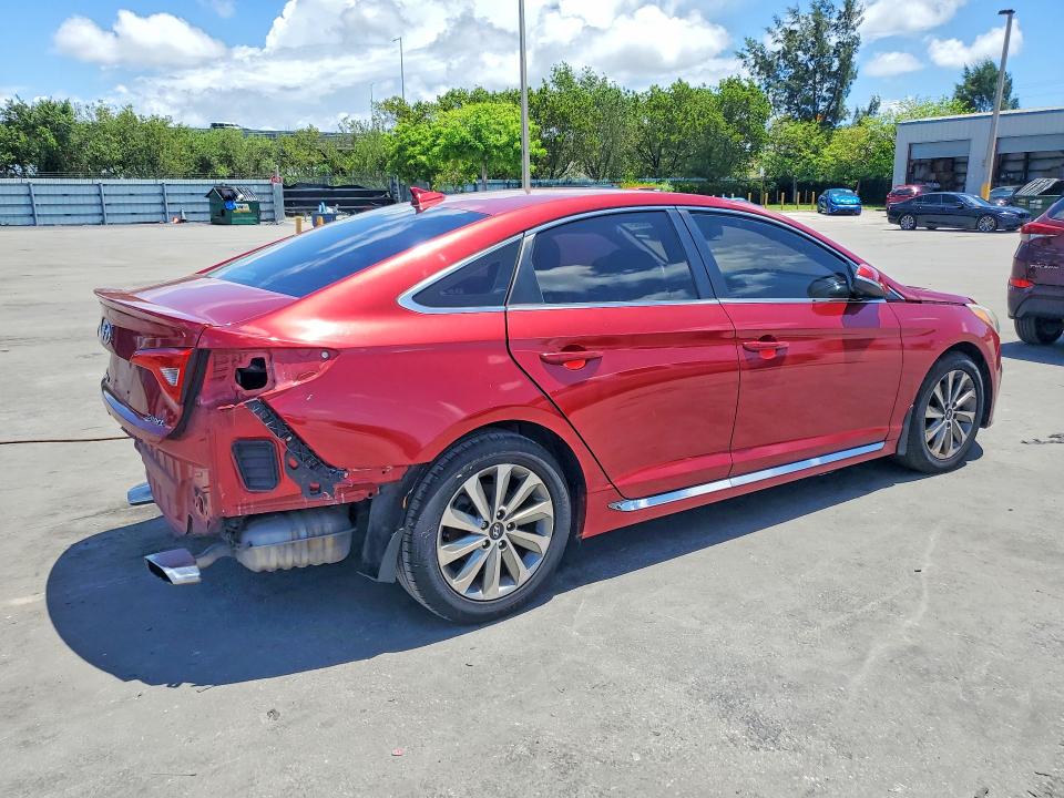 Продажа на аукционе авто 2017 Hyundai Sonata, vin: 5NPE34AF5HH460101, номер лота: 79928695