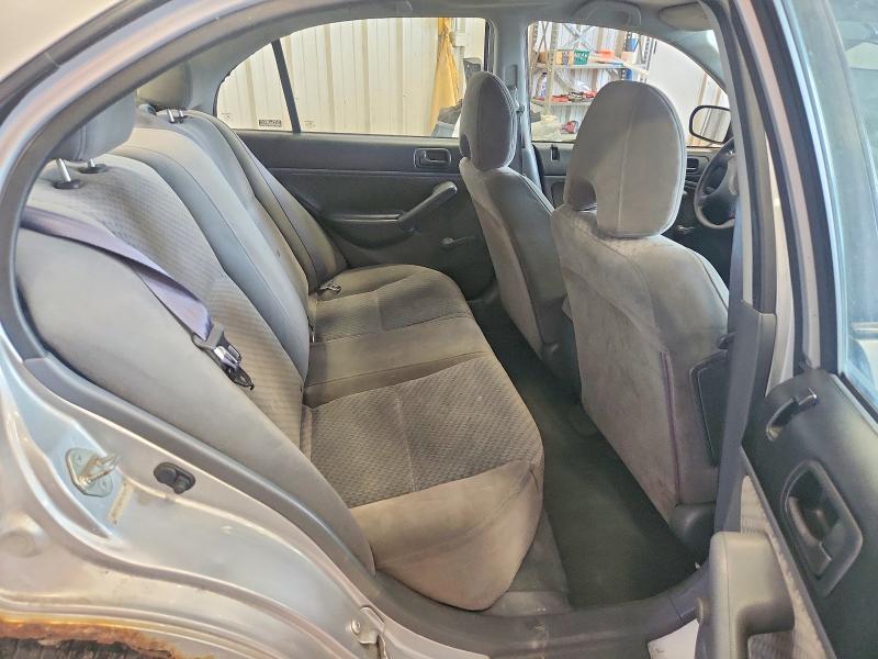 54984836 :رقم المزاد ، 2HGES16424H638690 vin ، 2004 Honda Civic Lx مزاد بيع