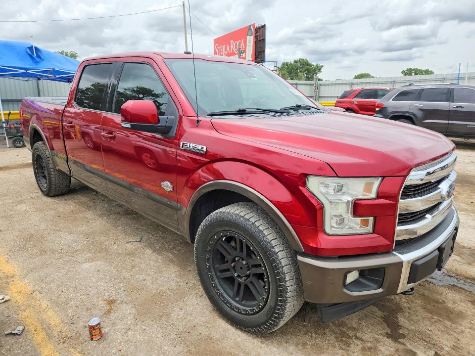2017 Ford F150 მანქანა იყიდება აუქციონზე, vin: 1FTFW1EF6HFB21250, აუქციონის ნომერი: 52957636
