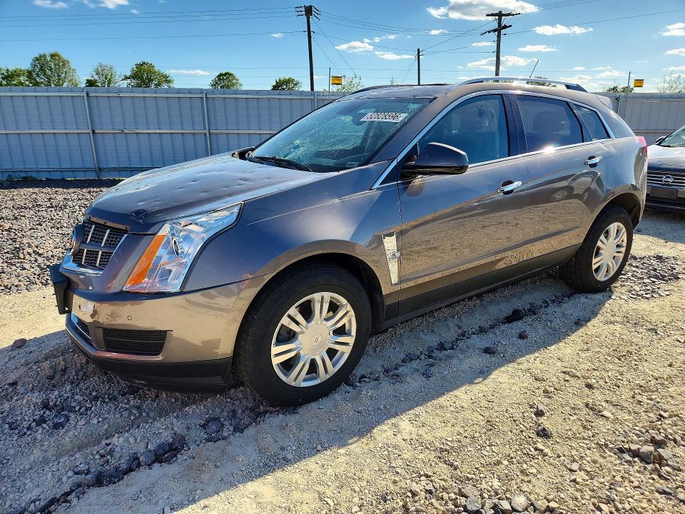 52828596 :رقم المزاد ، 3GYFNDE33CS503616 vin ، 2012 Cadillac Srx مزاد بيع