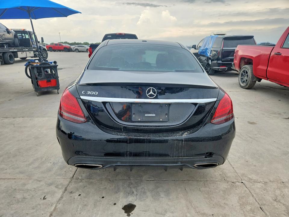 2019 Mercedes-benz C მანქანა იყიდება აუქციონზე, vin: 55SWF8DB1KU296264, აუქციონის ნომერი: 52965906