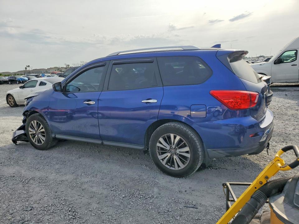 53178496 :رقم المزاد ، 5N1DR2MN9KC581407 vin ، 2019 Nissan Pathfinder مزاد بيع