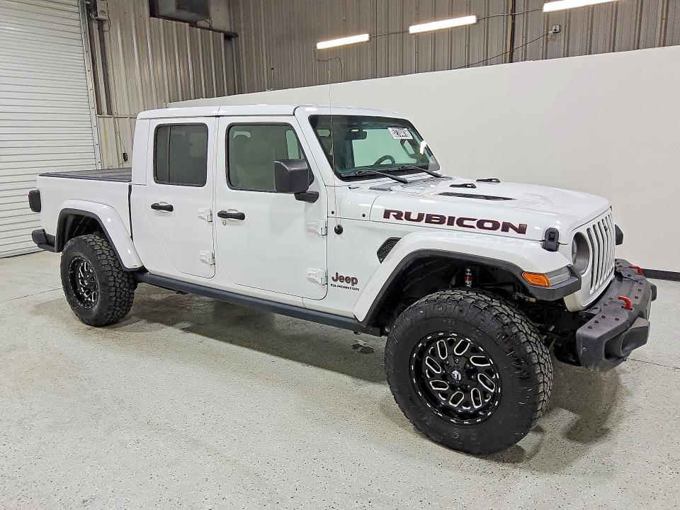2021 Jeep Gladiator მანქანა იყიდება აუქციონზე, vin: 1C6JJTBG8ML543279, აუქციონის ნომერი: 52784416