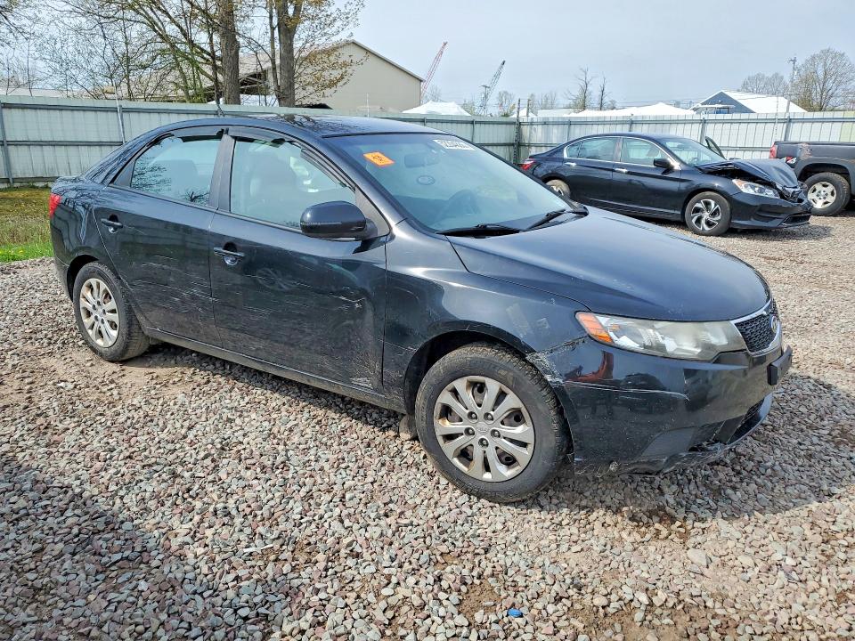 52204886 :رقم المزاد ، KNAFU4A23D5705077 vin ، 2013 Kia Forte مزاد بيع