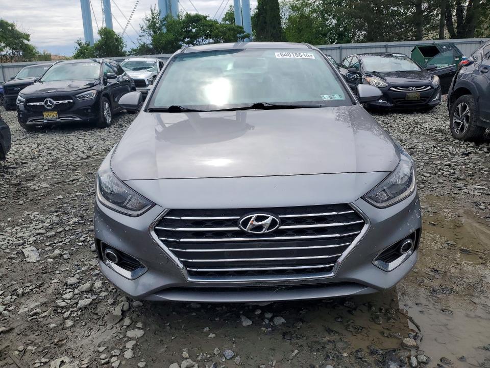 Продажа на аукционе авто 2022 Hyundai Accent, vin: 3KPC24A65NE190247, номер лота: 54018646
