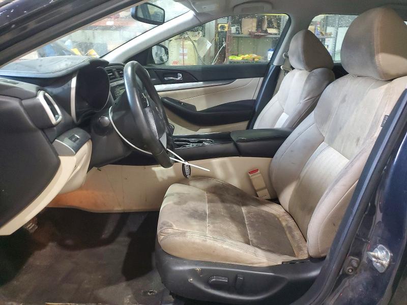 52260956 :رقم المزاد ، 1N4AA6AP7HC360320 vin ، 2017 Nissan Maxima مزاد بيع