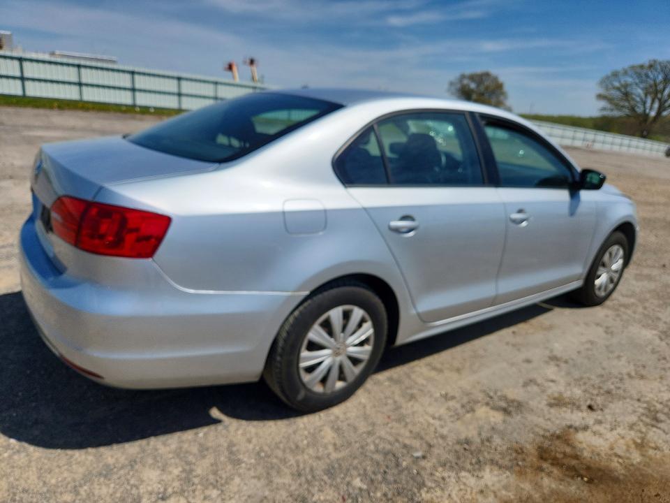 2014 Volkswagen Jetta მანქანა იყიდება აუქციონზე, vin: 3VW2K7AJ6EM253599, აუქციონის ნომერი: 52047896
