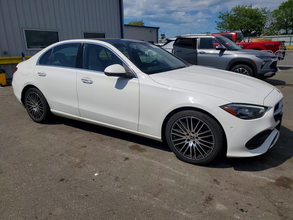 Продажа на аукционе авто 2025 Mercedes-benz C, vin: W1KAF4HB0SR244297, номер лота: 55212126