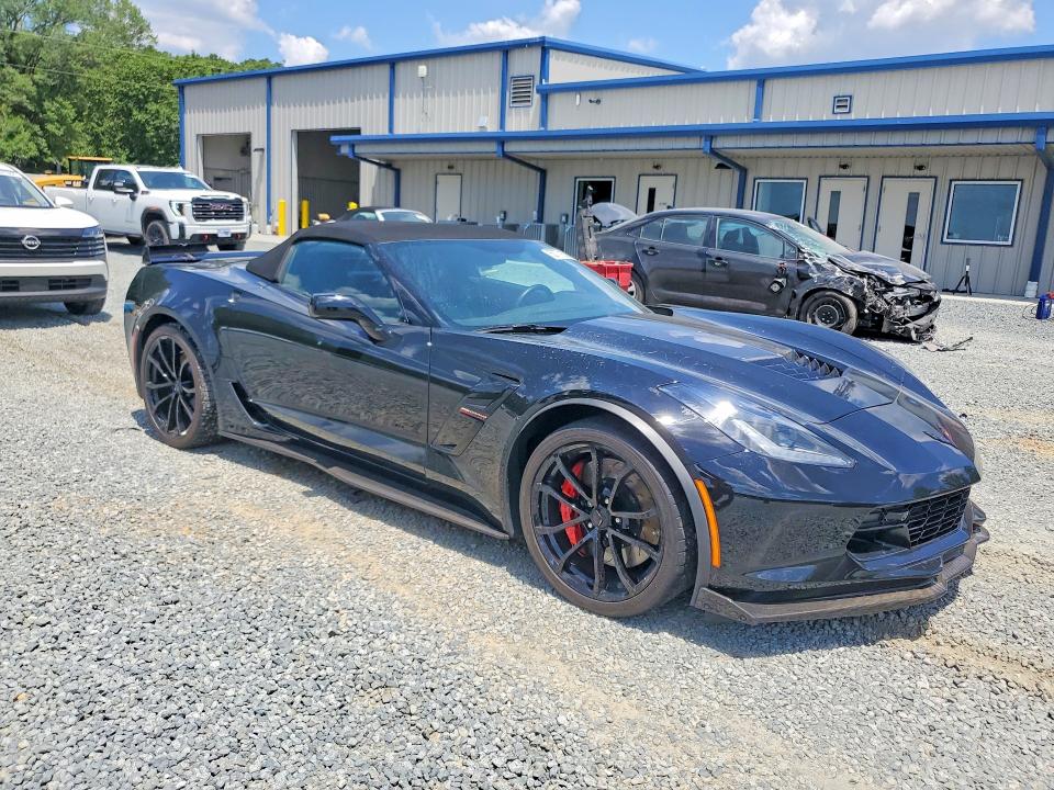 Продажа на аукционе авто 2019 Chevrolet Corvette, vin: 1G1YY3D7XK5112954, номер лота: 53771626