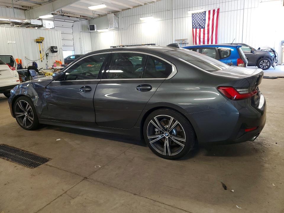 Продаж на аукціоні авто 2020 Bmw 330xi, vin: 3MW5R7J07L8B45322, номер лоту: 52748516