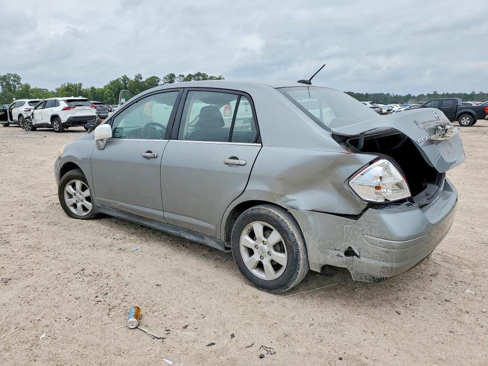 2007 Nissan Versa მანქანა იყიდება აუქციონზე, vin: 3N1BC11E67L421821, აუქციონის ნომერი: 52235786
